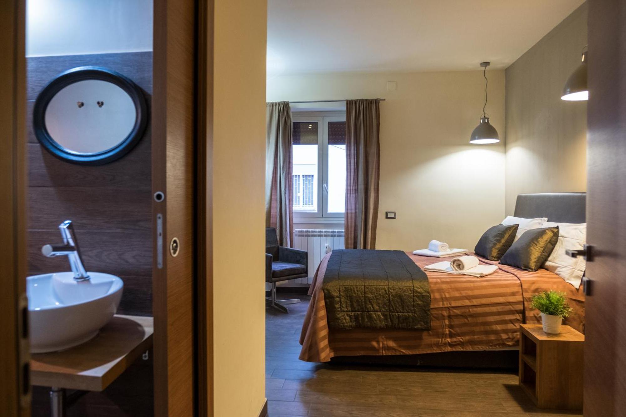 Aida Charming Rooms Rom Eksteriør billede