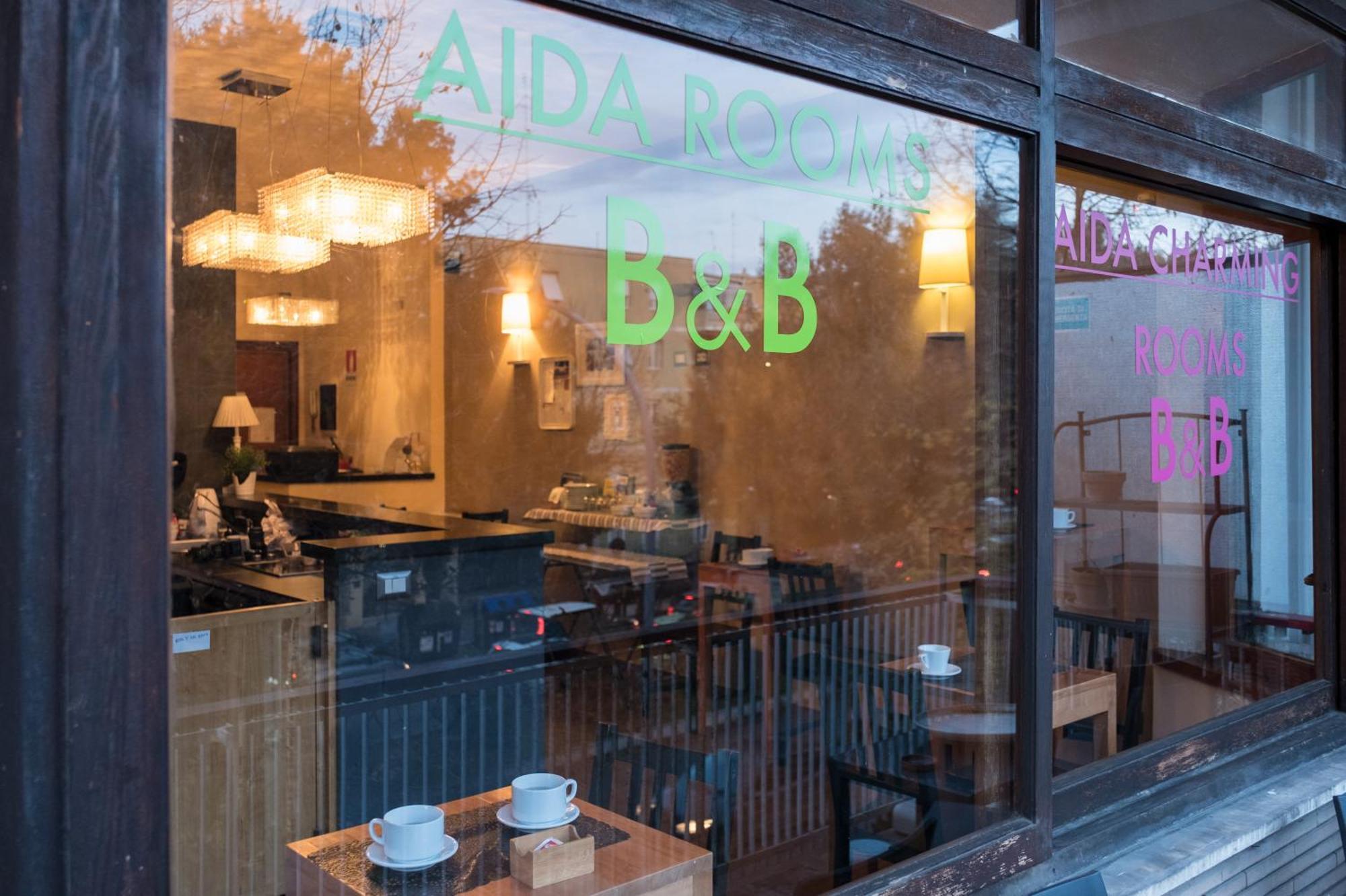 Aida Charming Rooms Rom Eksteriør billede
