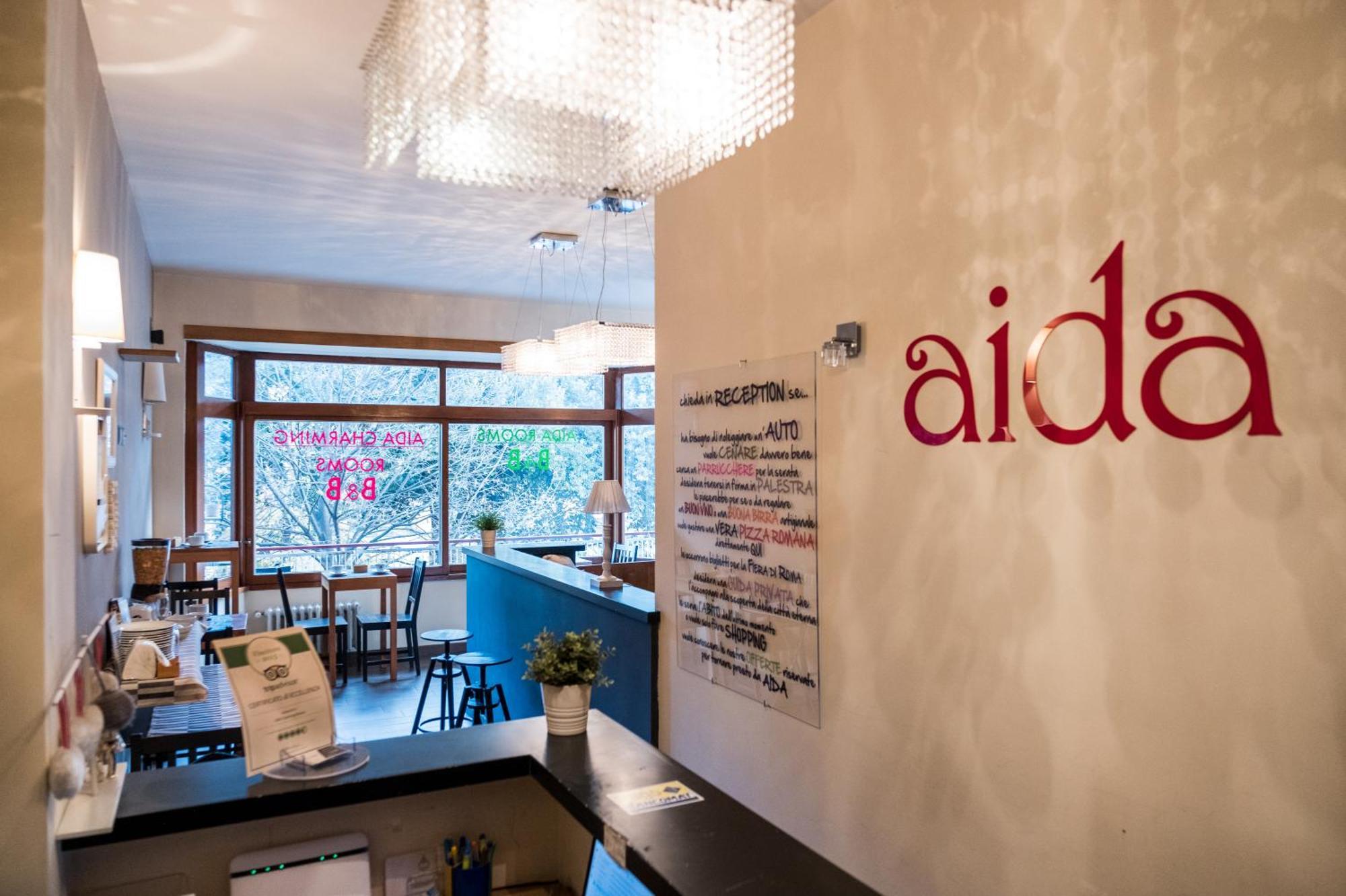 Aida Charming Rooms Rom Eksteriør billede
